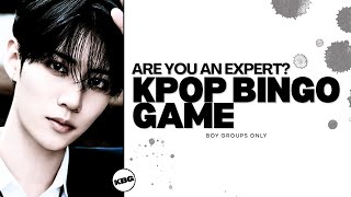 Kpop Bingo Game Kbgzone Kpop Games