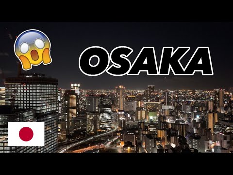 OSAKA by Night (...and by Day too)🇯🇵🤩 Japan Travel Vlog