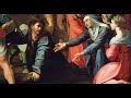 Рафаэль Санти (1483-1520) «Крестный путь» 1517