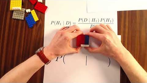 Bayes explained with Lego 11 1