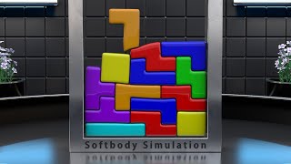 Softbody Tetris V12 ❤️