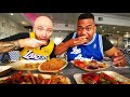 Omar Gooding TRIES INDIAN FOOD for the FIRST TIME in Los Angeles, California!!