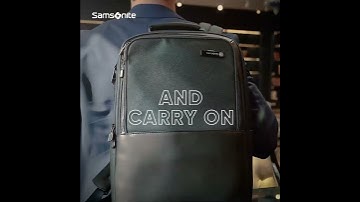 Samsonite - Sefton Backpack: 6 Sec
