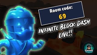 UNLIMITED BLOCK DASH CODES | New Stumble Pass And New Emote Is Here | STUMBLE GUYS 0.43| Road To 10k