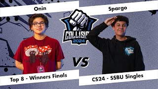 Collision 2024 - Onin (Steve) VS Spargo (Cloud) - Ultimate Top 8 - Winners Final