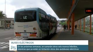 Operativos los dos primeros autobuses eléctricos del TUS