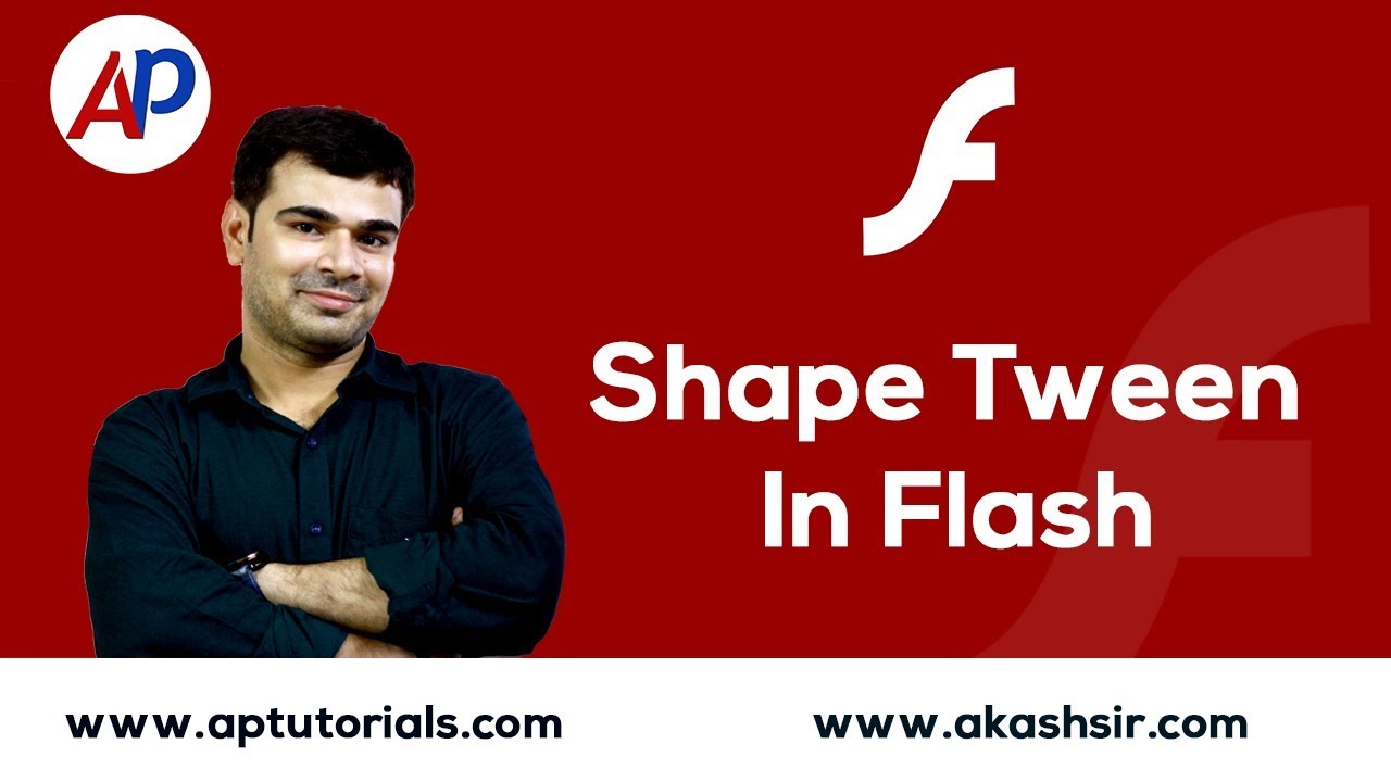 How to do Shape Tween in Flash | Flash Shape Tween Tutorial | Flash Video Tutorials
