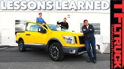 This Is What We Learned After 6 Months of Living with the 2018 Nissan Titan 