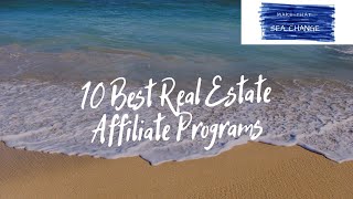 10 Best Real Estate Affiliate Programs