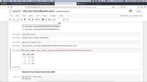 203 h2o Intro 2 Notebook 09b