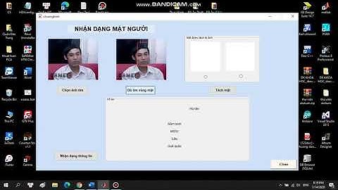 N01.13 Nhận dạng khuôn mặt bằng Matlab