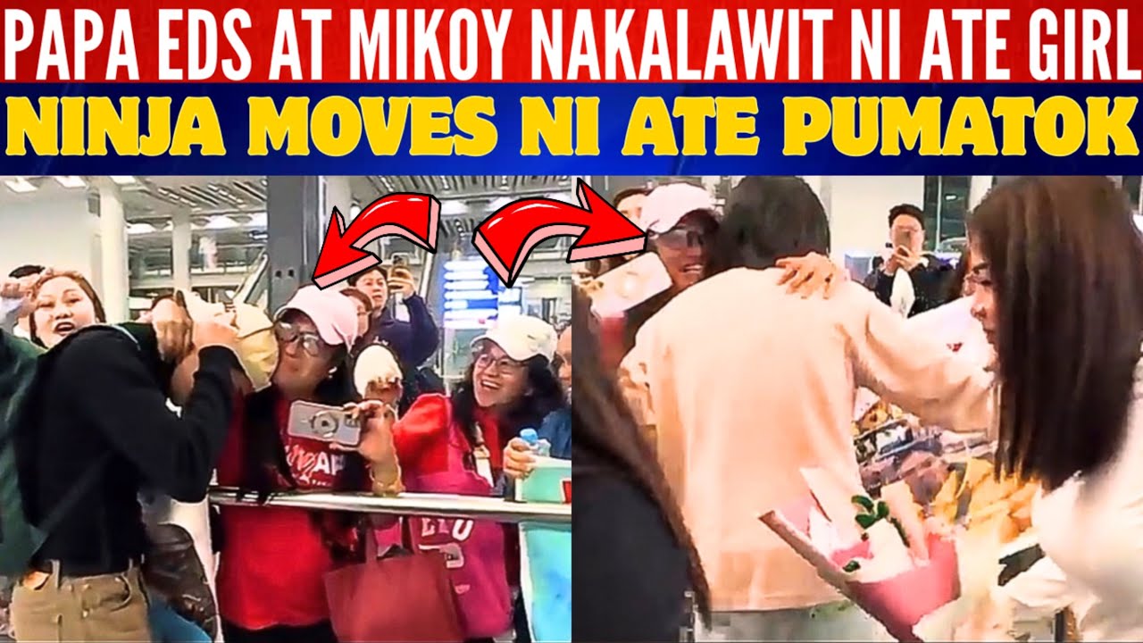 💥2 LEADING MAN NABIGLA  SA GINAWA NI ATE GIRL😍