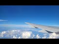 Stunning approach with Embraer E2 at Berlin Brandenburg Airport I 4k