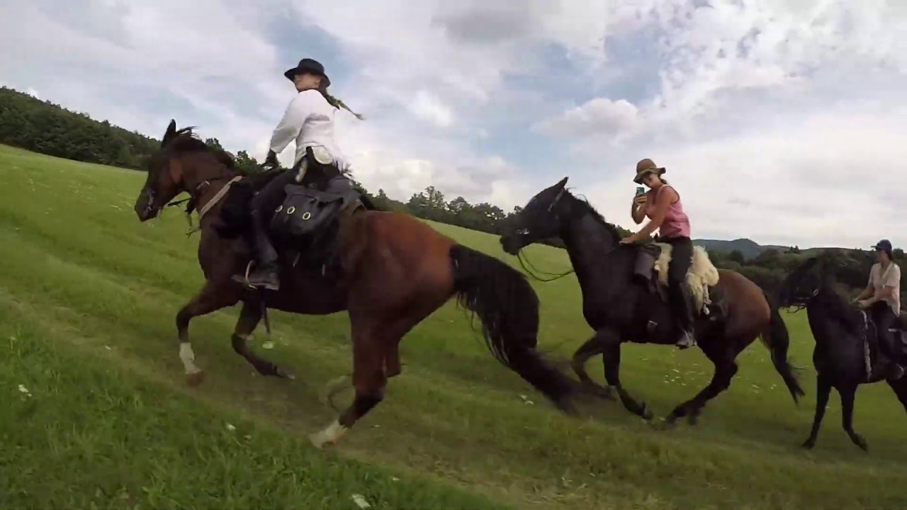 Hollókői vágta - GoPro