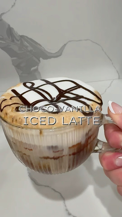 Chico-Vanilla Iced Latte