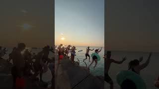 FRIDAY MORNING SWIM CLUB (Chicago&#39;s Montrose Harbor) | Alexia Kaybee