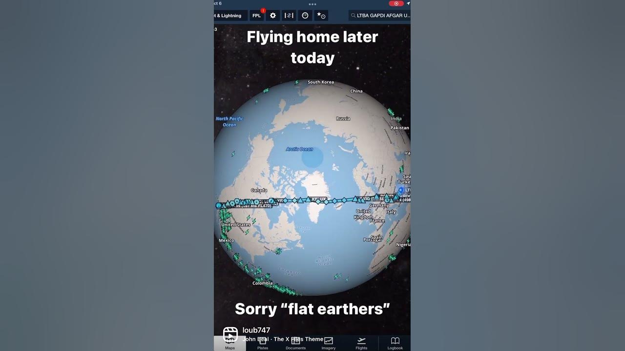 Sorry “Flat Earthers”