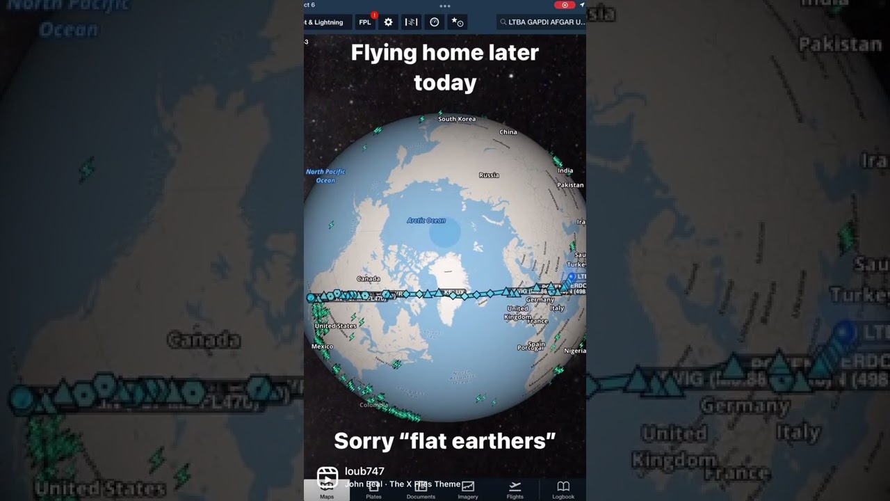 Sorry “Flat Earthers”