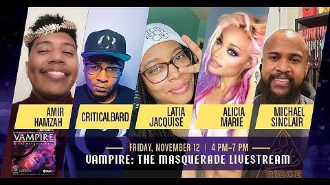 Vampire the Masquerade Fifth Edition