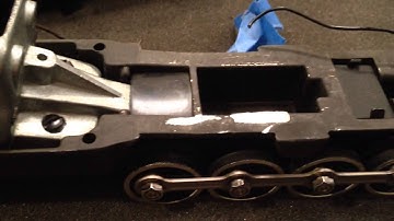 Lionel #8404 PRR Turbine converted to TMCC