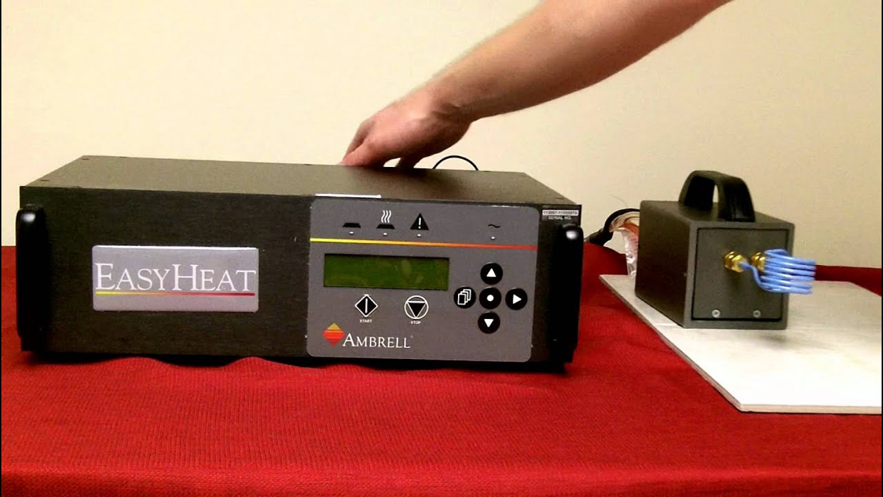 How to Operate & Maintain Induction Heating Systems