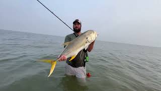 Catching big fish while Speckled Trout fishing at Sea Isle