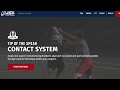 Usa football tip of the spear contact system