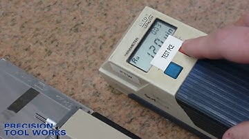 Mitutoyo Surftest 211 / 212 Detector Probe Repaired