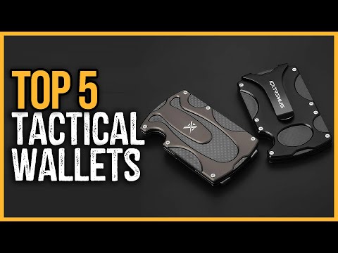 Best Tactical Wallets (Review & Buying Guide) in 2023 - Task & Purpose