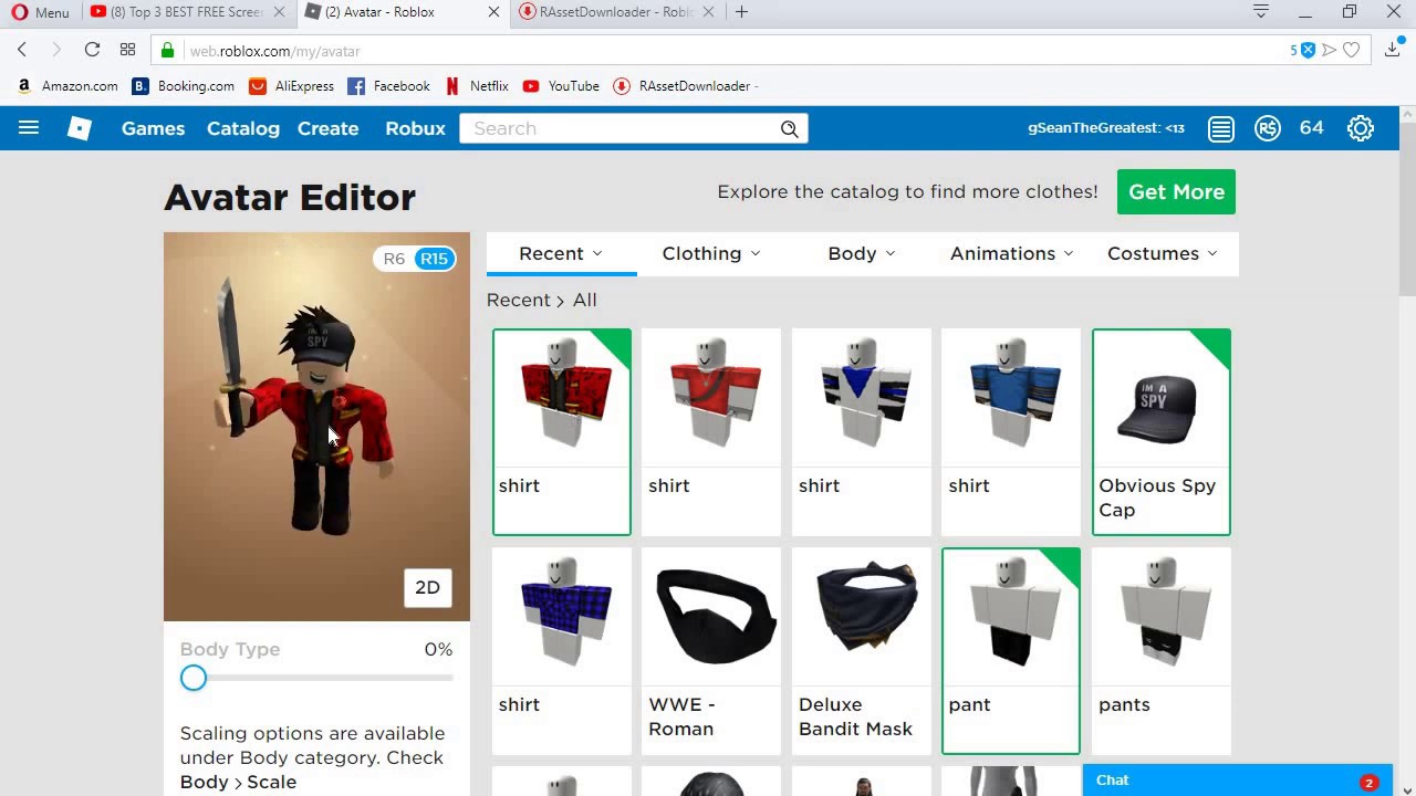 The Ultimate Guide To Roblox Asset Downloader Of 2020 - hair assets roblox