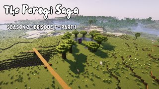 The Perogi Saga | Decorating | S2 E7 P1 | Minecraft Longplay No Commentary