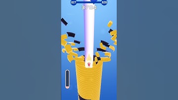 Stack ball crush blast game Lv 827-828 #viral #stackball #shorts