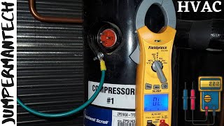 HVACHow To Check The Windings Of a 3 Phase Compressor & Check For Any Grounds (A/C & Refrigeration)