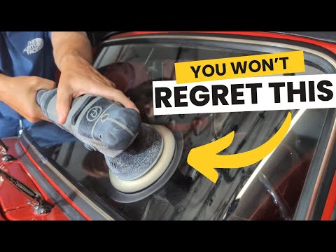 I Thought My Windshield was Ruined | This is How I Fixed It!