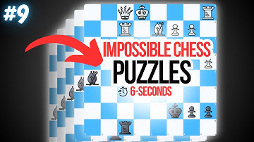 Chessidy Chess Puzzles | Ep. #9 | Learn Winning Tactics | Test Your Skills Under Time Pressure