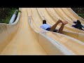 Bukit Gambang Water Park - 6 Lane Racer Water Slide