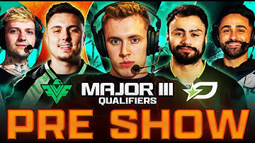 🚨 PRED VS OPTIC | CDL MAJOR 3 PRE-SHOW