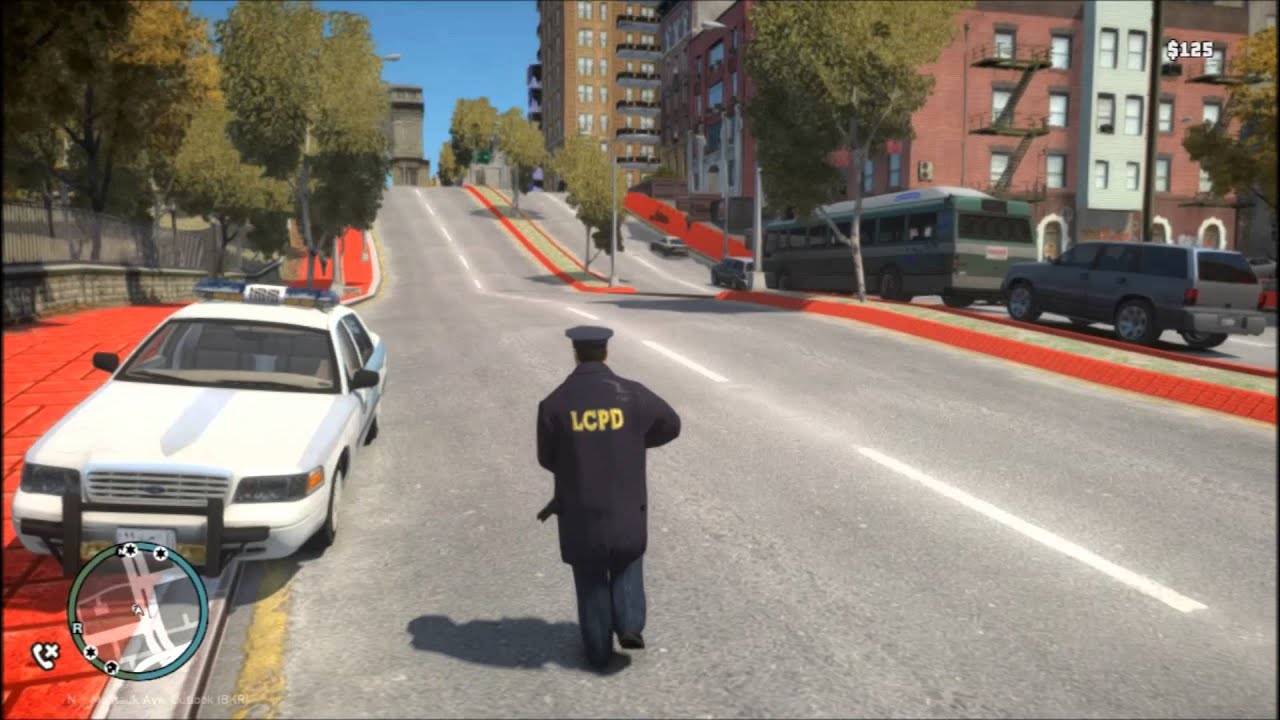 قراند مود الشرطة GTA IV LCPDFR 1.0 #9