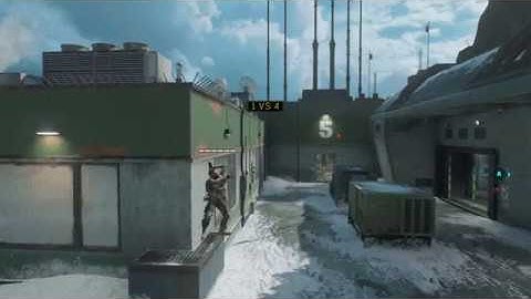 BO4 Cross Map Combat Axe