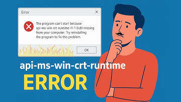 Fix api-ms-win-crt-runtime-l1-1-0.dll Missing Error on Windows 7