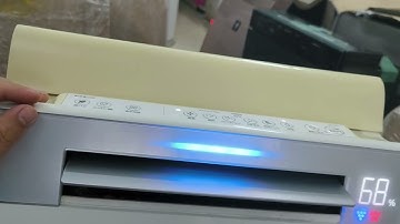 Máy Lọc Không Khí Bù Ẩm Sharp Cánh Buồm Auto Clear KI-HX75 Date 2017. CS:81w Giá:2tr2. LH:0967578731