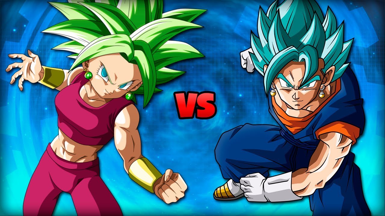 epic, battles, kefla, kefura, kale, caulifla, fusion, dance, potara, vs, ve...