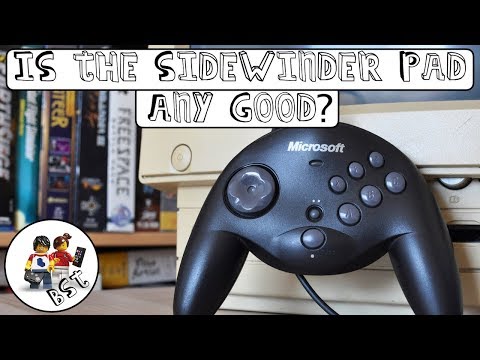 Review: Microsoft Sidewinder Gamepad (USB Version | Year 2001 Release)