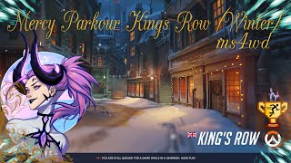 Overwatch Mercy Parkour Kings Row Winter MS4WD 166 60 Seconds