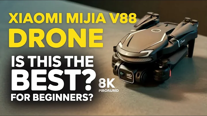 Xiaomi MIJIA V88 Drone 8K: Is This The BEST Drone for Beginners?