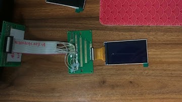 3 inch 360*640 MIPI/RGB interface LCD