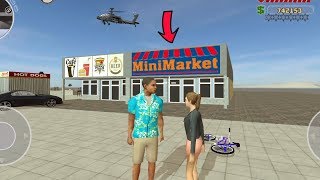 Miami Crime Vice Town - Shopping In Mini Market With Hot Girl Go To Mini Market On Cycle - Hd