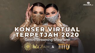 Reza Artamevia Ft Titi Dj  Konser Streaming Ii Gemini  Gram