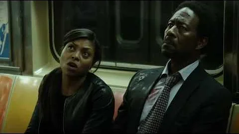 Person of Interest - Reese and Carter leading Quinn through the subway