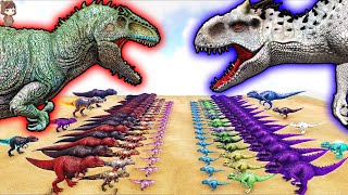 Team Giganotosaurus VS Team Indominus Rex | ARK Mod Battle Ep.270